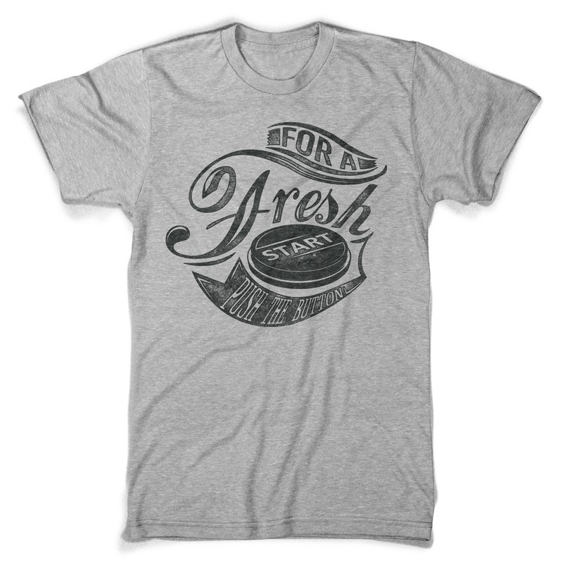 Fresh start T-shirt design | Tshirt-Factory