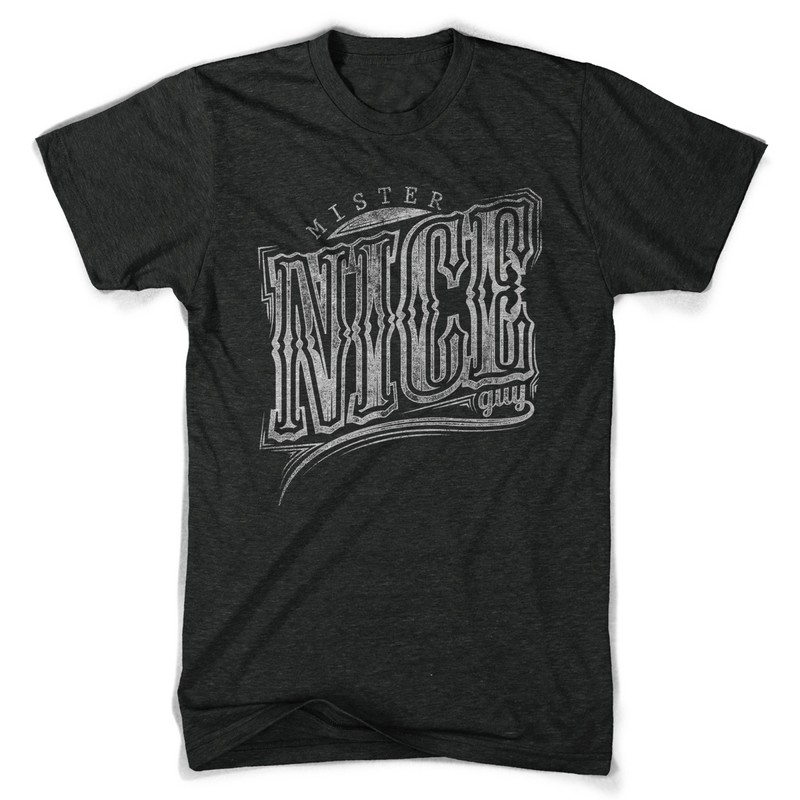 Mister nice guy T-shirt clip art | Tshirt-Factory