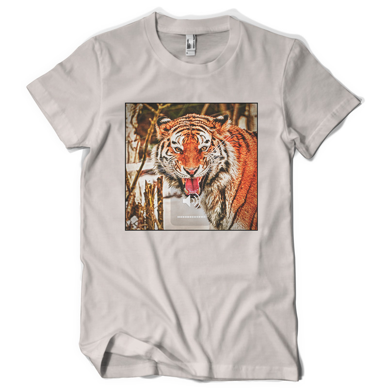 Tiger scream Shirt design | Tshirt-Factory