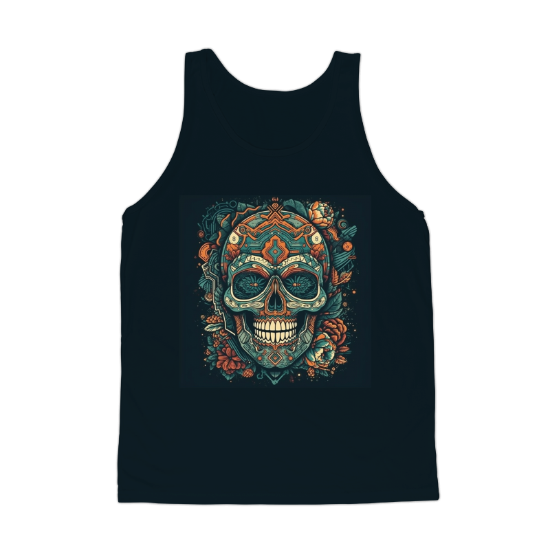 Mexican style skull
