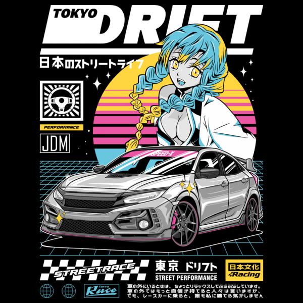 Anime Cartoon Tokyo JDM Drift Car Coque iPhone14 Cases For iPhone 15 11 13  14 12 Pro Max Mini X XS SE 7 8 Plus Clear Matte Cover - AliExpress