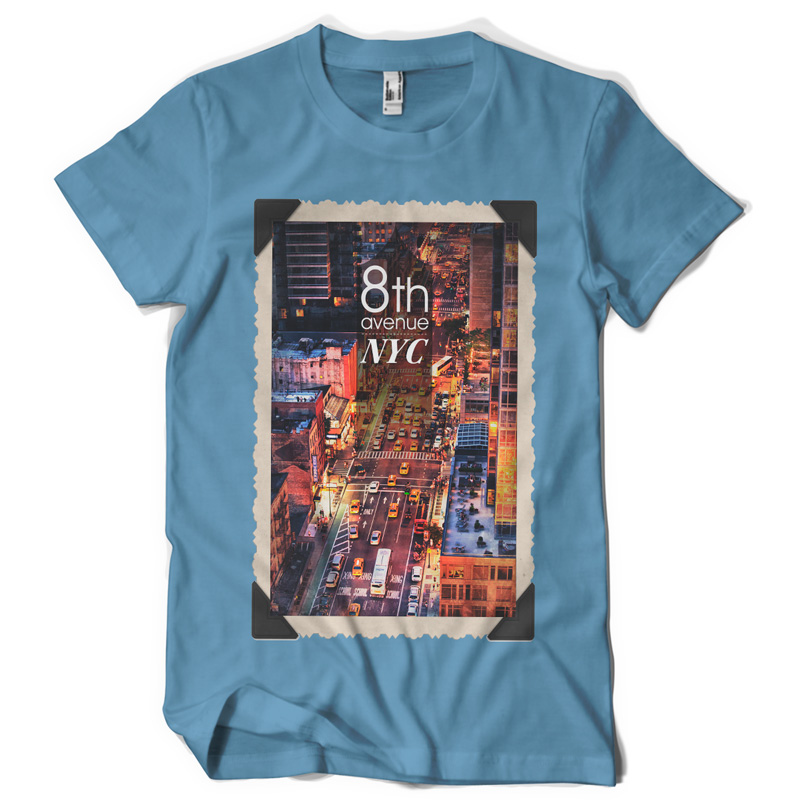 8th Avenue | Tshirt-Factory