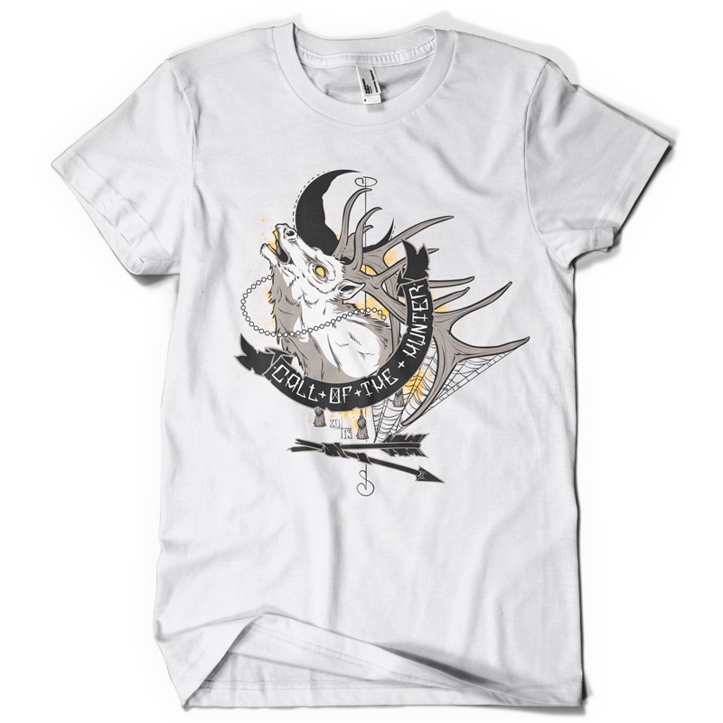 Call of the hunter Custom t-shirts | Tshirt-Factory