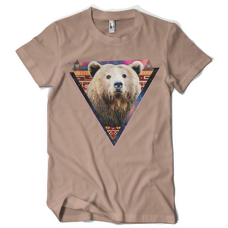 Hip bear | Tshirt-Factory