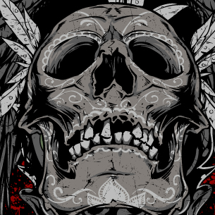 Broken Bones Empire T-shirt template | Tshirt-Factory