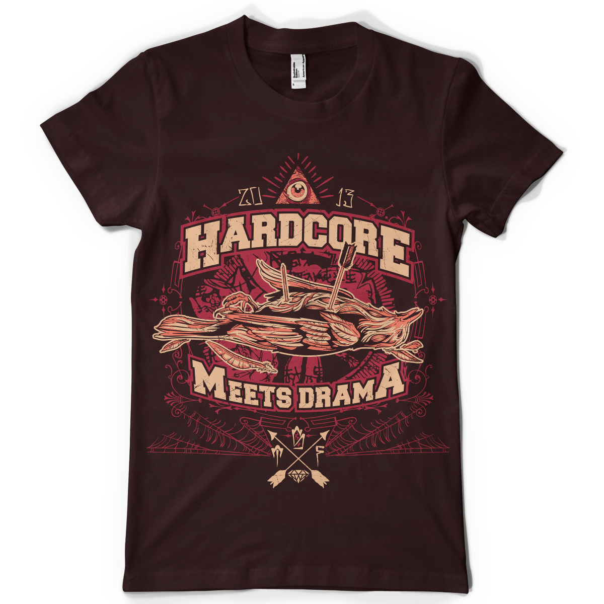 hardcore band tshirt