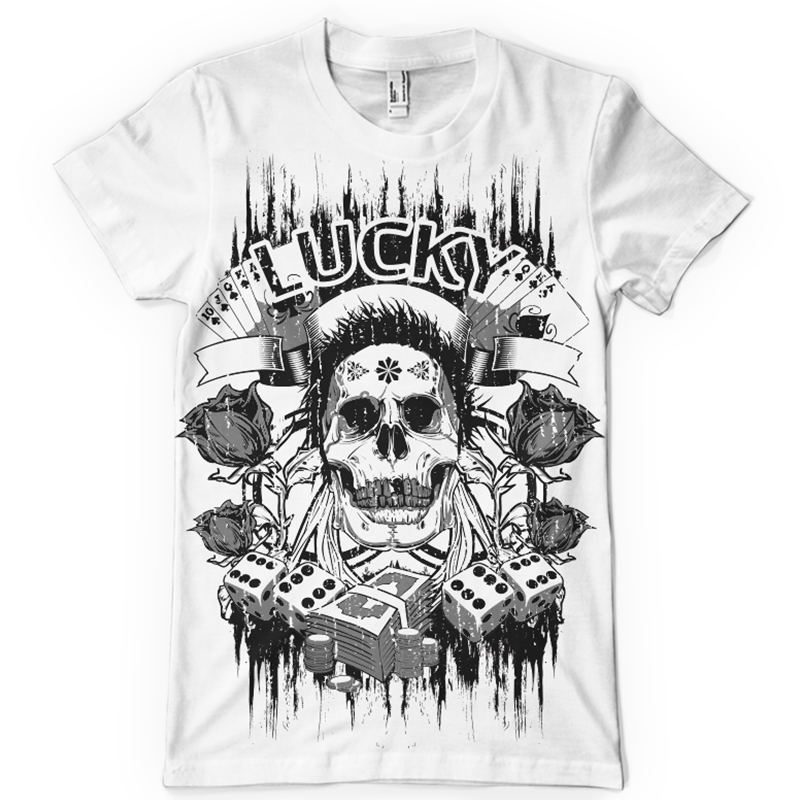 Lucky Shirt design | Tshirt-Factory