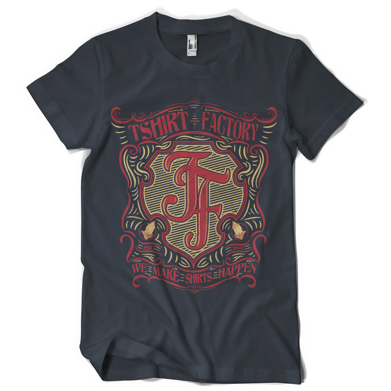 We make shirts happen Tee shirts | Tshirt-Factory