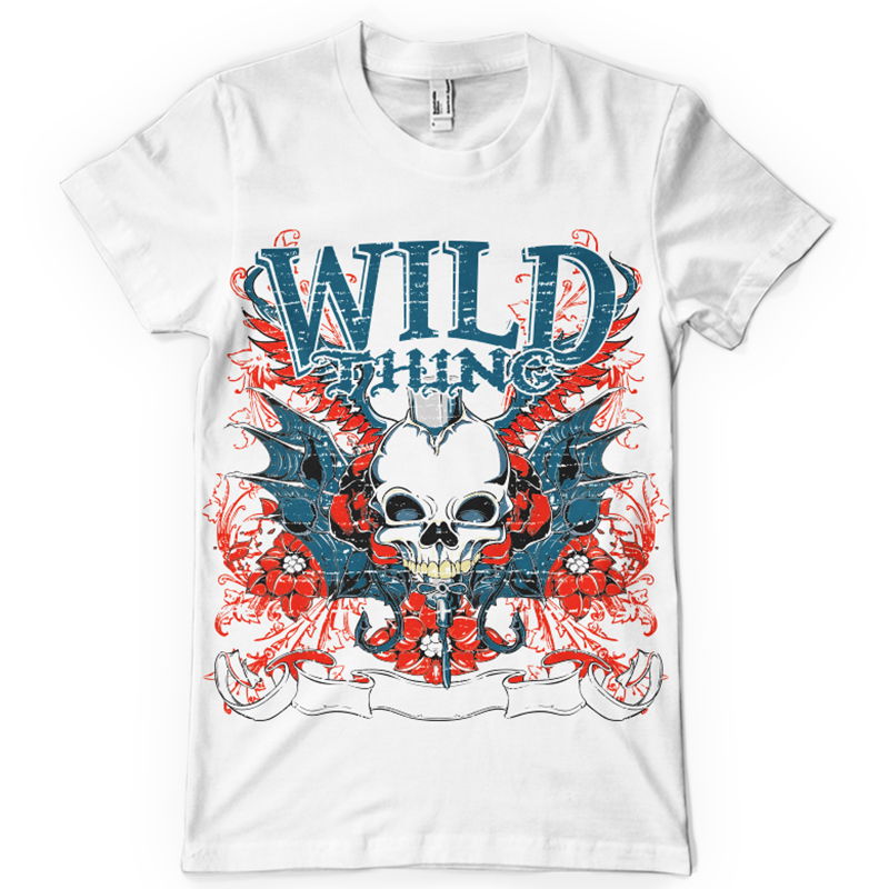 Wild Thing T Shirt Design Tshirt Factory