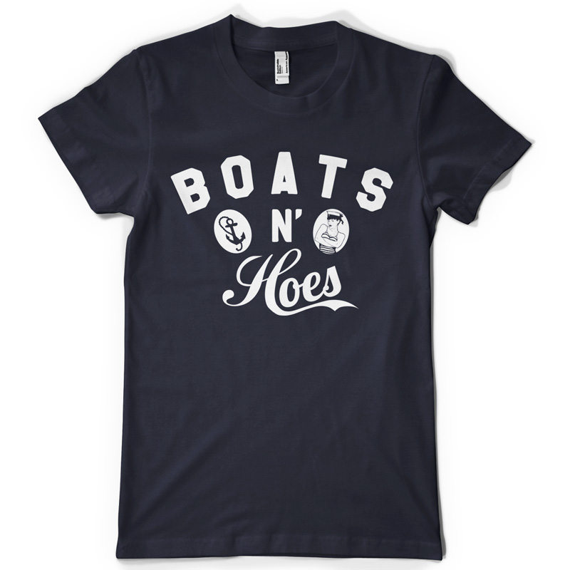 Boats N Hoes Custom t-shirts | Tshirt-Factory