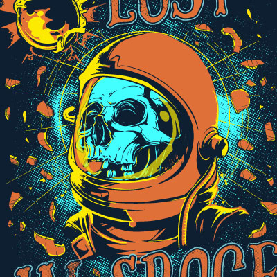 Lost in space T shirt design | Tshirt-Factory