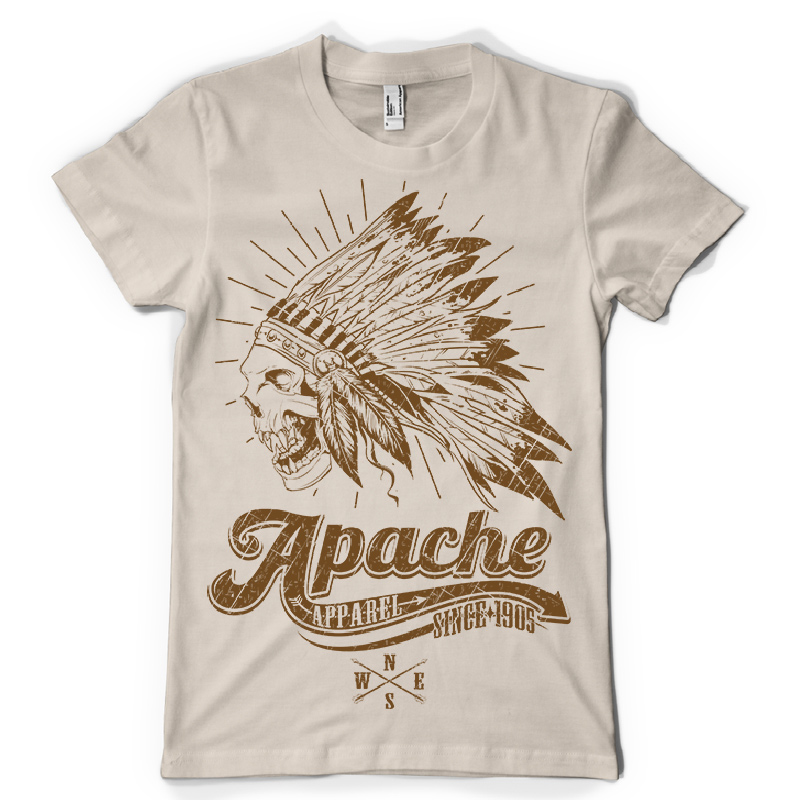 apache tour tshirt