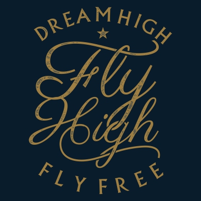 Fly High T-shirt design | Tshirt-Factory