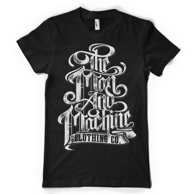 The Man And Machine Custom t-shirts | Tshirt-Factory