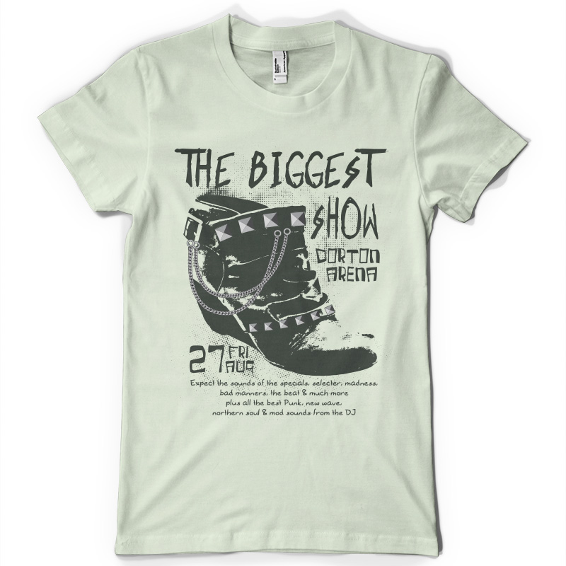 big show tshirt