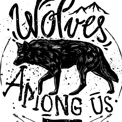 Wolves Among Us | Tshirt-Factory