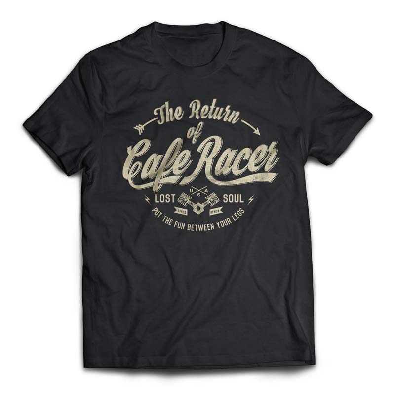 Return of caferacer | Tshirt-Factory
