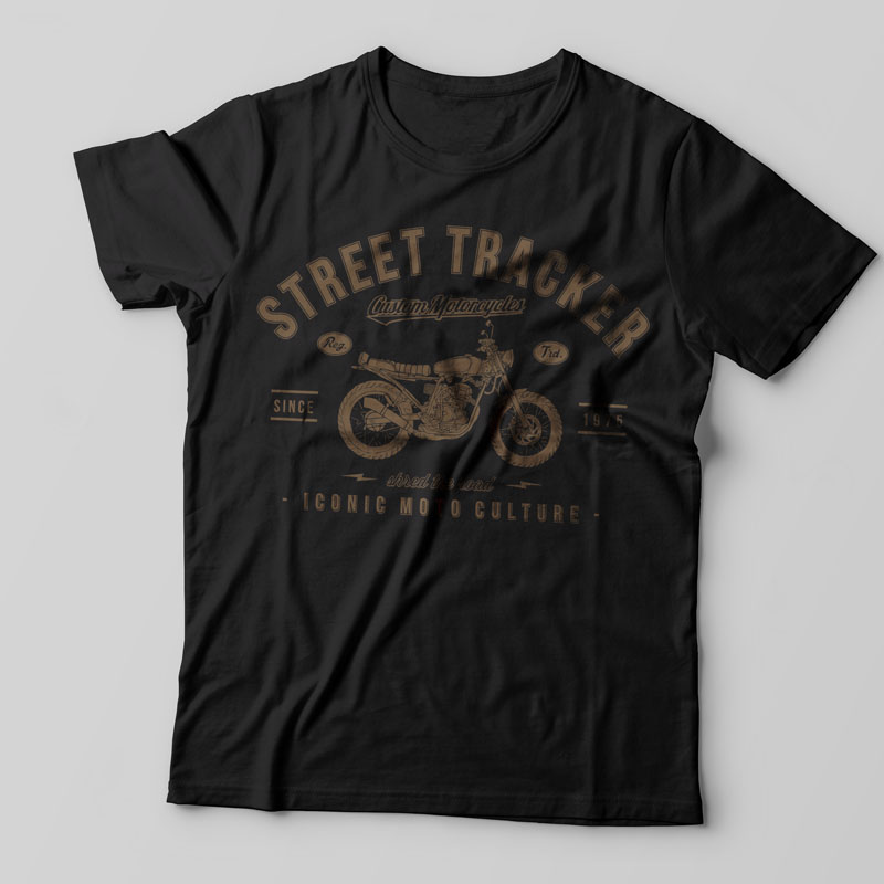 street tracker | Tshirt-Factory