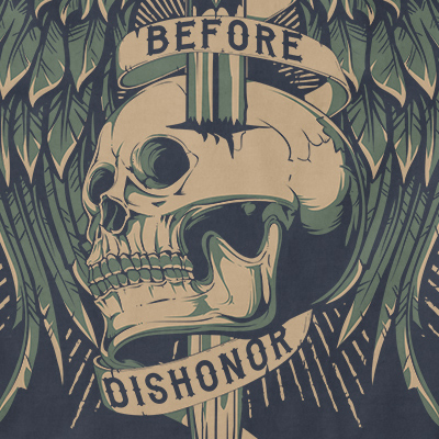 Death Before Dishonor Tshirt Factory