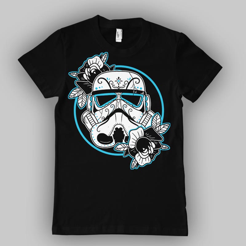 Stormtrooper Muerto | Tshirt-Factory