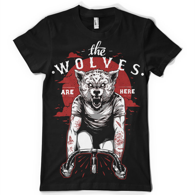 The Wolves Are Here | Tshirt-Factory