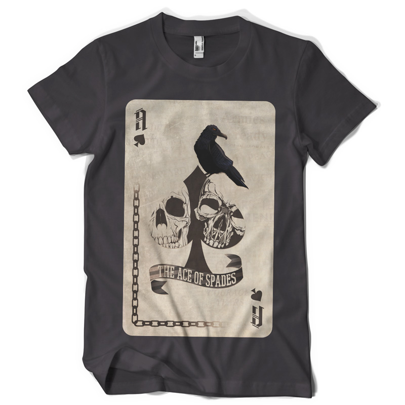 The ace of spades | Tshirt-Factory