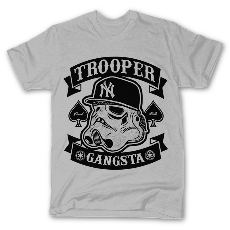 Trooper Gangsta design |