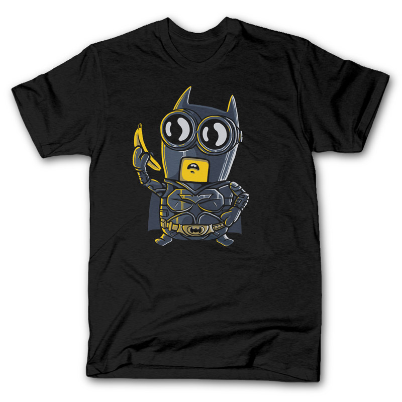 Bat Minion T-shirt design | Tshirt-Factory