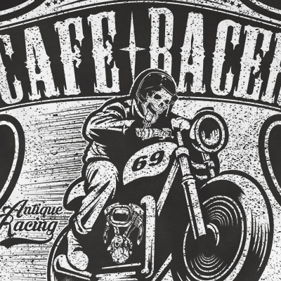 Cafe Racer Tee shirts | Tshirt-Factory