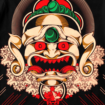 Evil mask T-shirt design | Tshirt-Factory