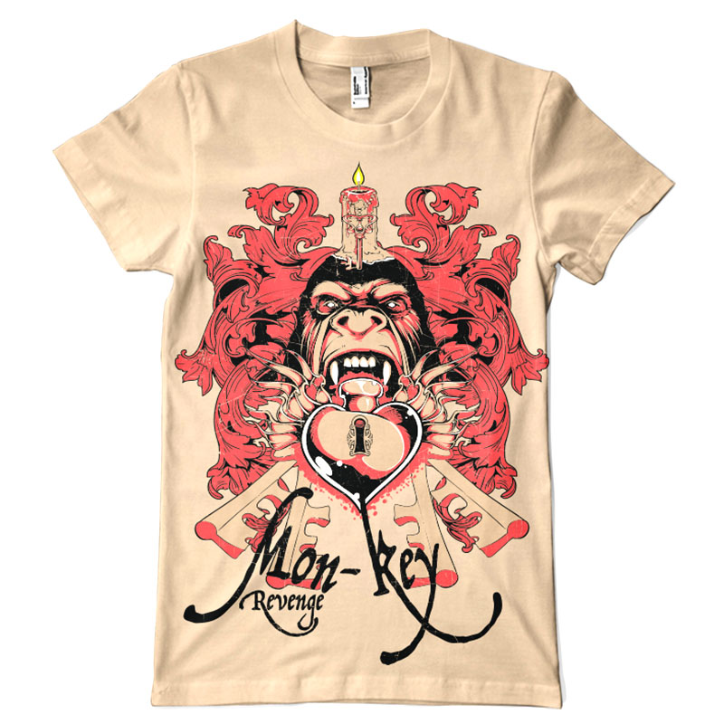Monkey revenge Custom t-shirts | Tshirt-Factory