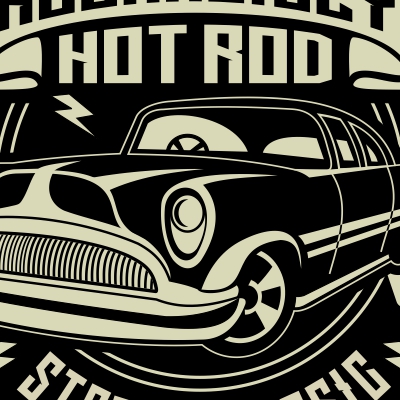 Download Rockabilly Hotrod T Shirt Design Tshirt Factory