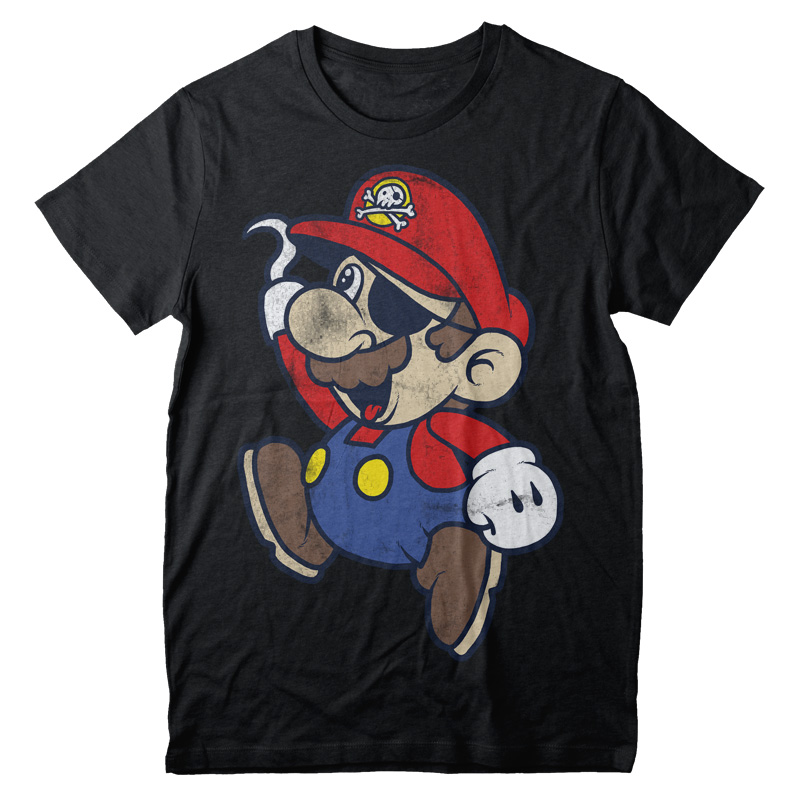 Super Pirates T-shirt clip art | Tshirt-Factory