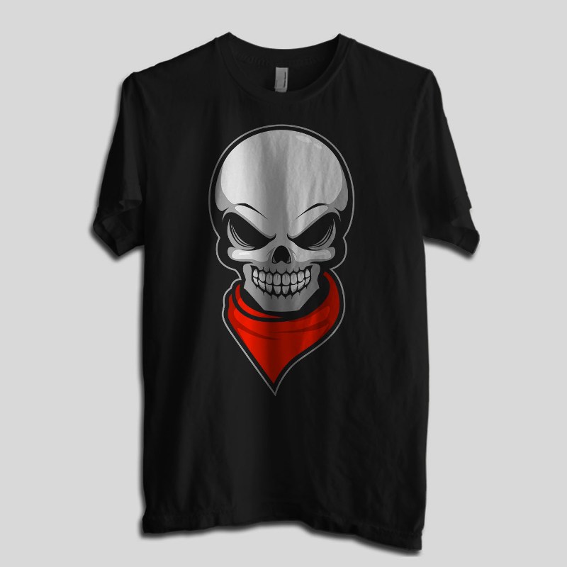 The Slayer Skull T-shirt design | Tshirt-Factory