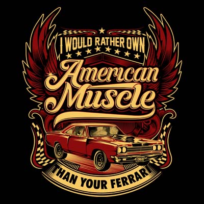 American Muscle | Tshirt-Factory