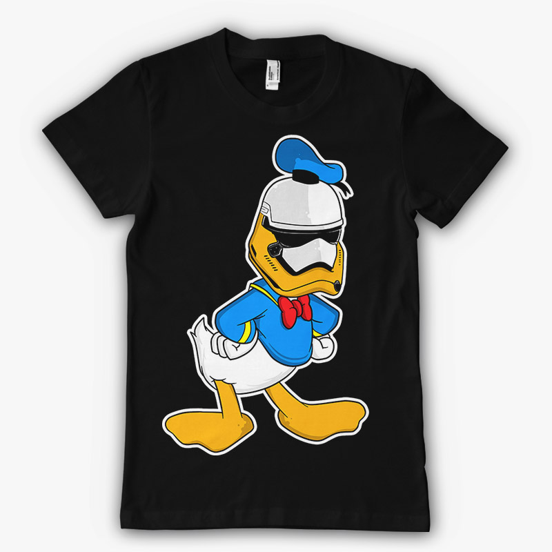 Firstorder Donald T-shirt design | Tshirt-Factory