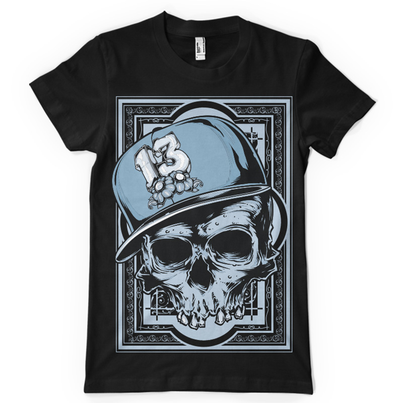 Hip hop skull | Tshirt-Factory