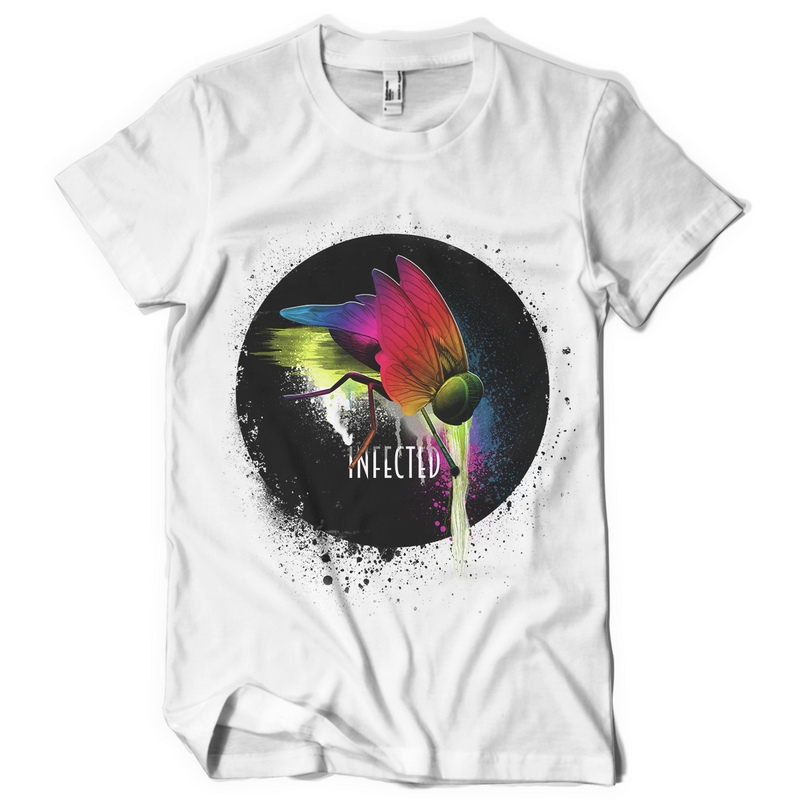 INFECTED Shirt design | Tshirt-Factory