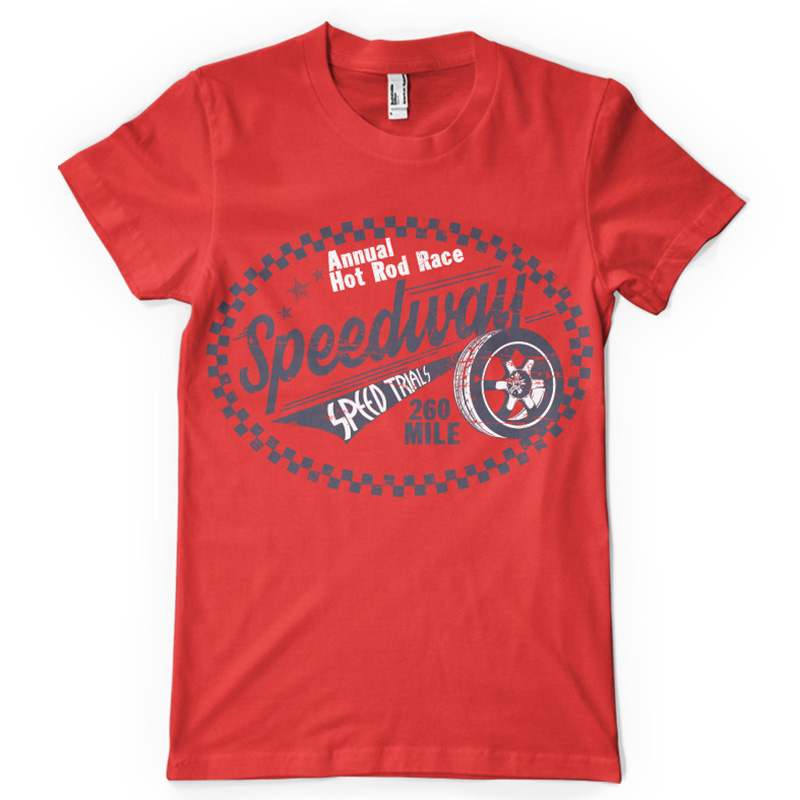 Speedway Graphic design | Tshirt-Factory