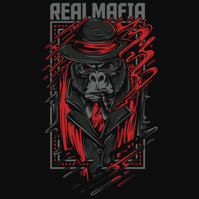 gå Stavning sav Real Mafia T-shirt design | Tshirt-Factory