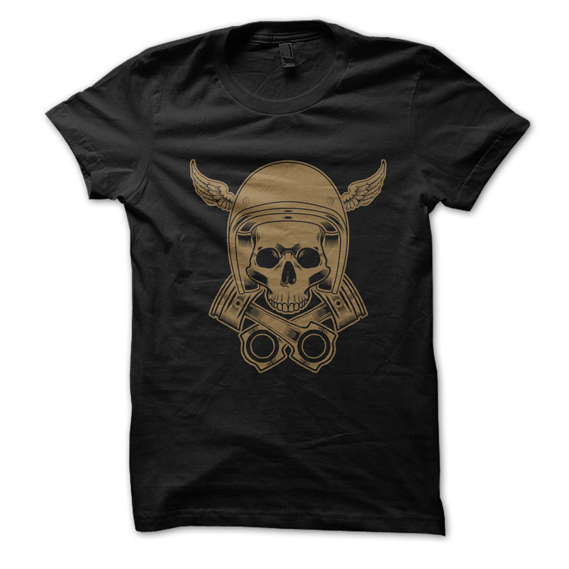 Skull Rider Tee shirts | Tshirt-Factory