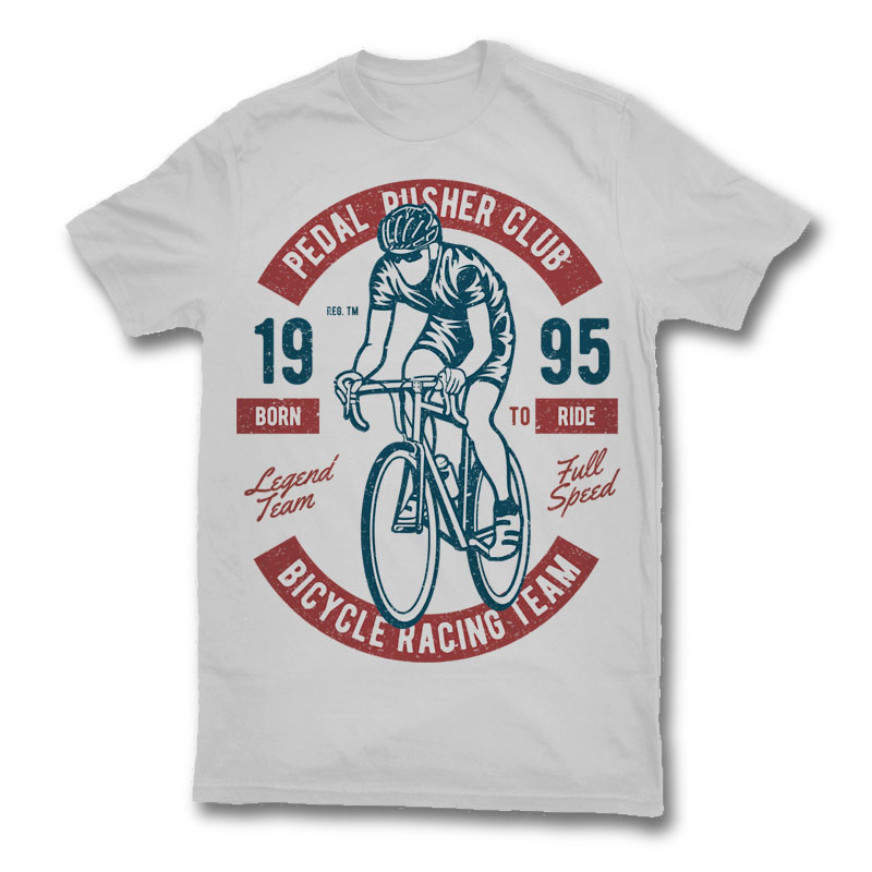 Bicycle Racing Team T-shirt design | Tshirt-Factory