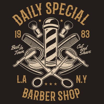 Barber Shop t-shirt 