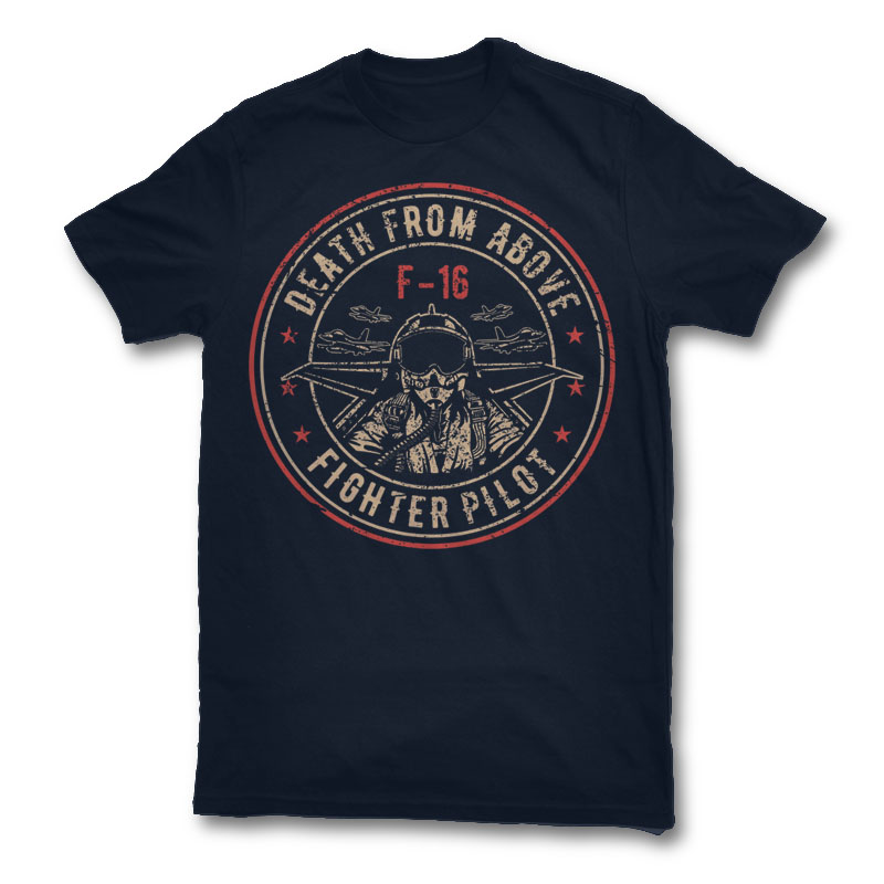 Death From Above T-shirt design | Tshirt-Factory
