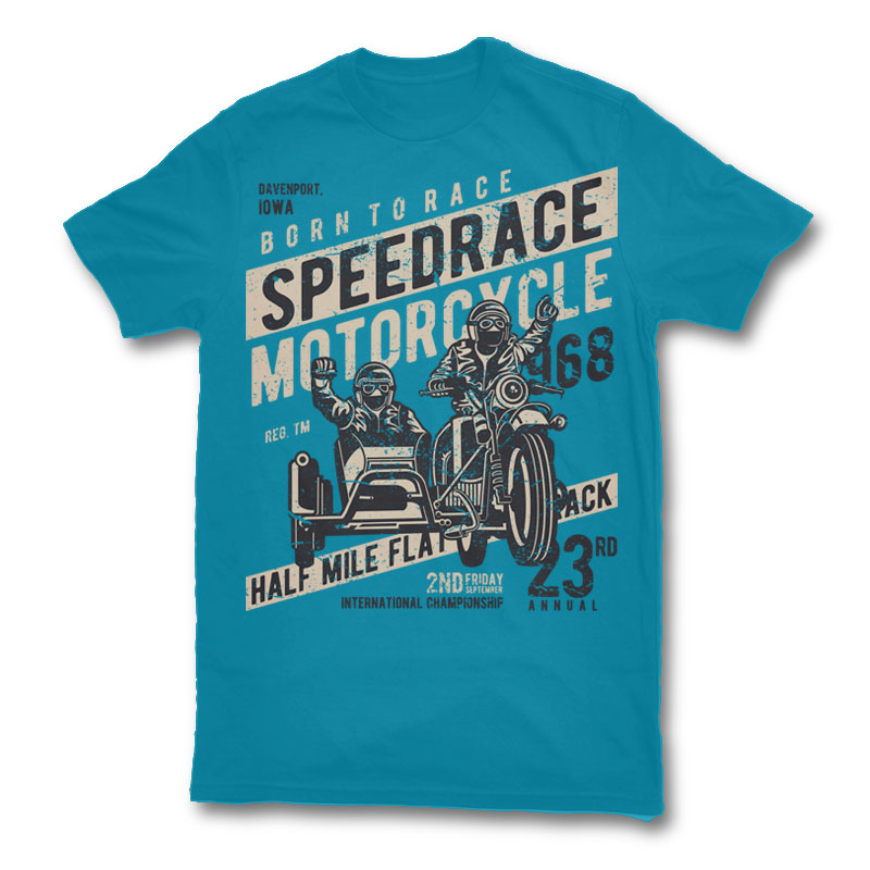 Speedrace T-shirt design | Tshirt-Factory
