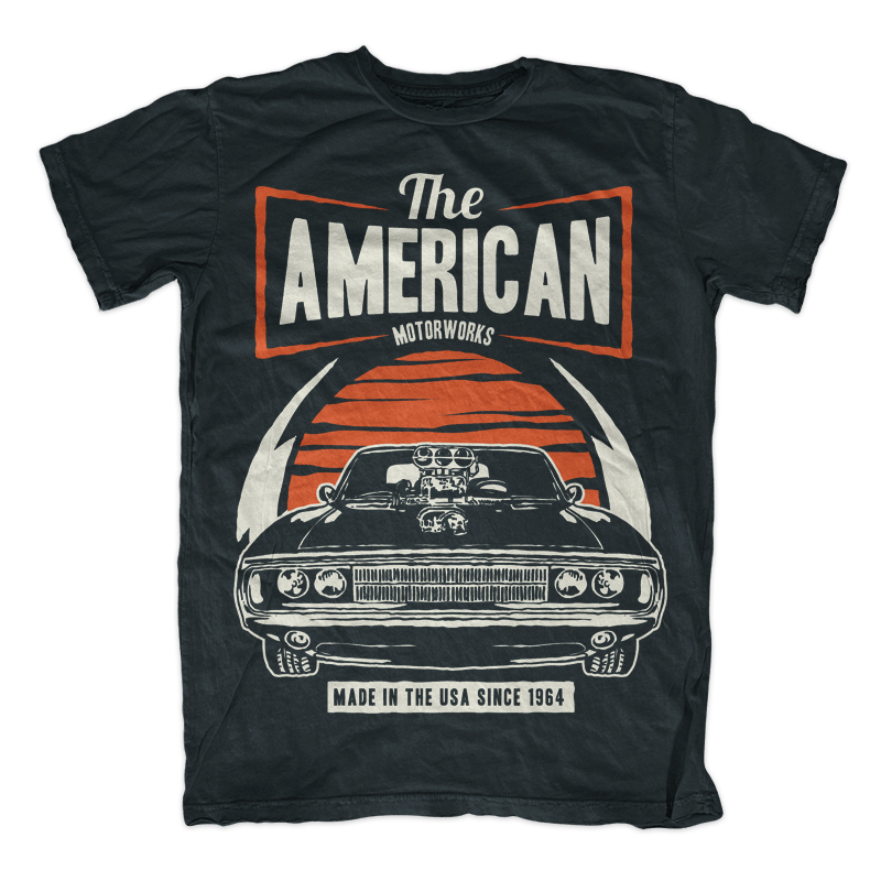 car t shirt