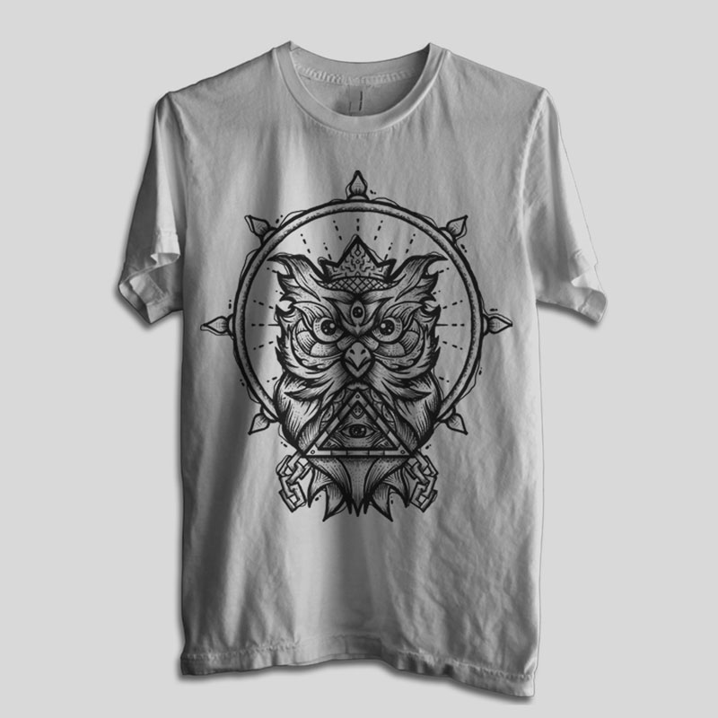 owl-eyes-graphic-design-tshirt-factory