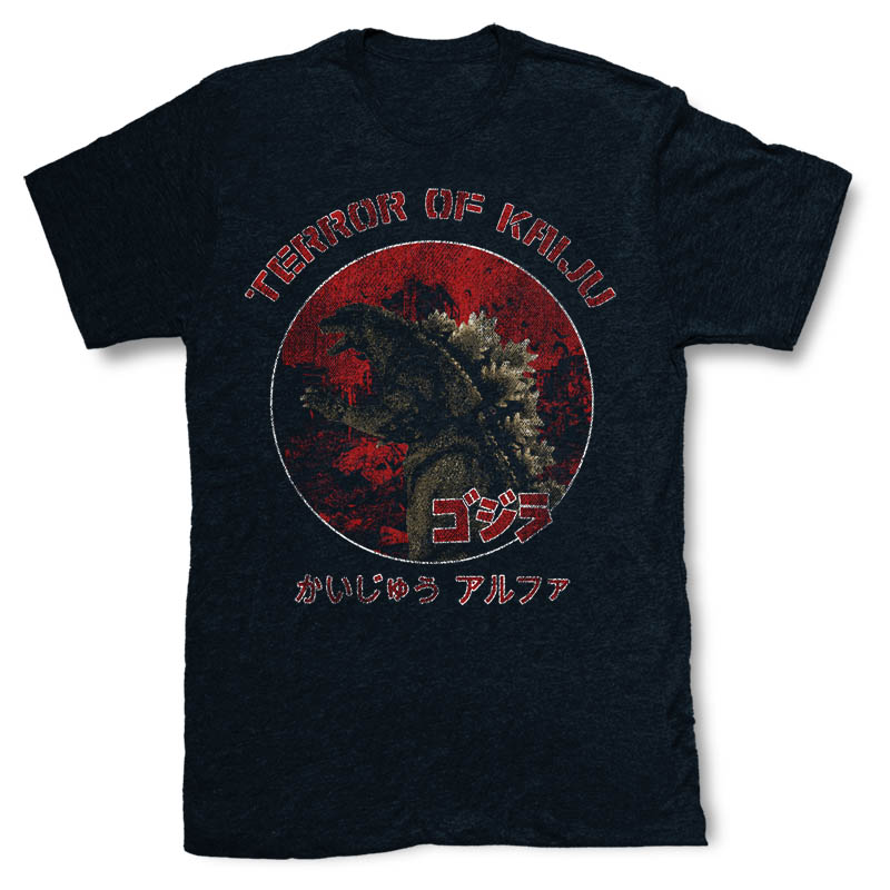 Terror Of Kaiju Custom t-shirts | Tshirt-Factory