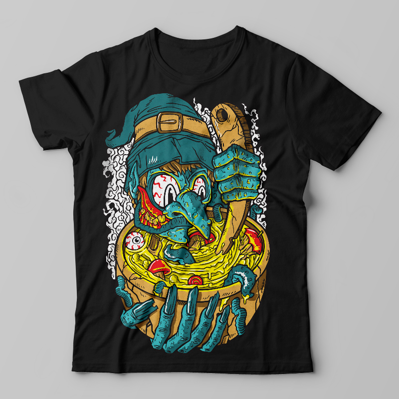 Herb Witch T-shirt template | Tshirt-Factory