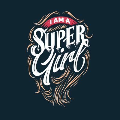 Am a girl i super I Am